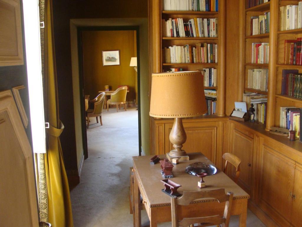 Le Chateau D'Ailly Parigny  Szoba fotó