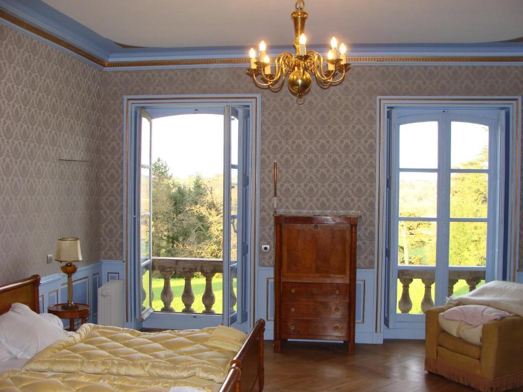 Le Chateau D'Ailly Parigny  Szoba fotó