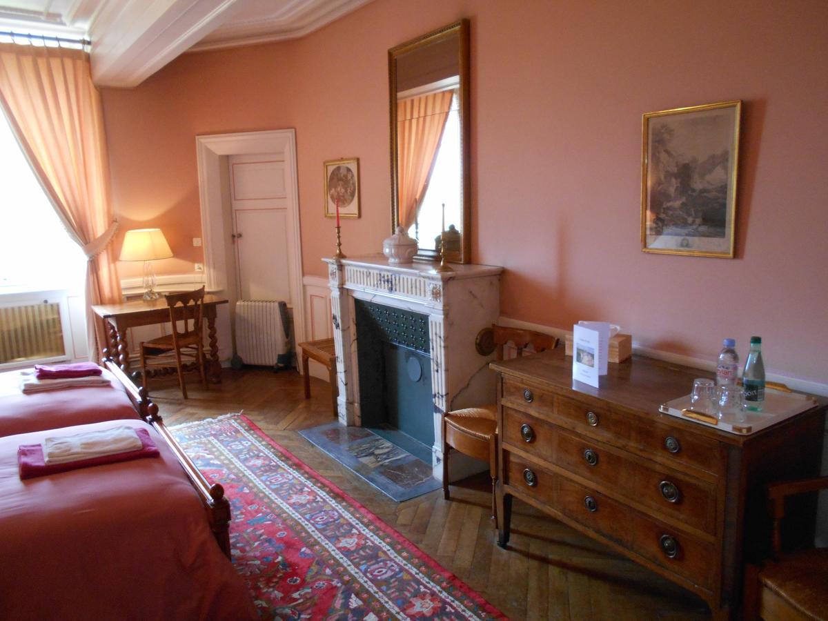 Le Chateau D'Ailly Parigny  Kültér fotó