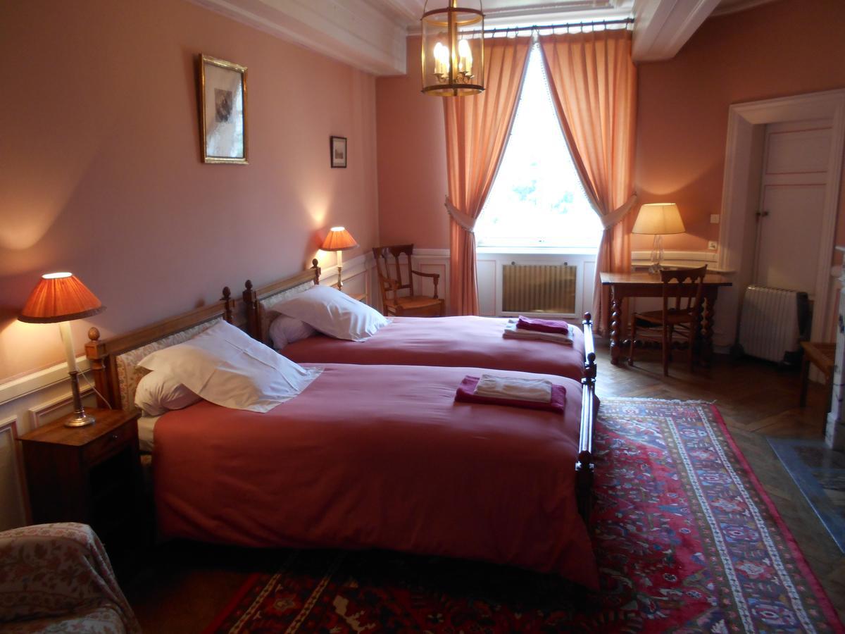 Le Chateau D'Ailly Parigny  Kültér fotó